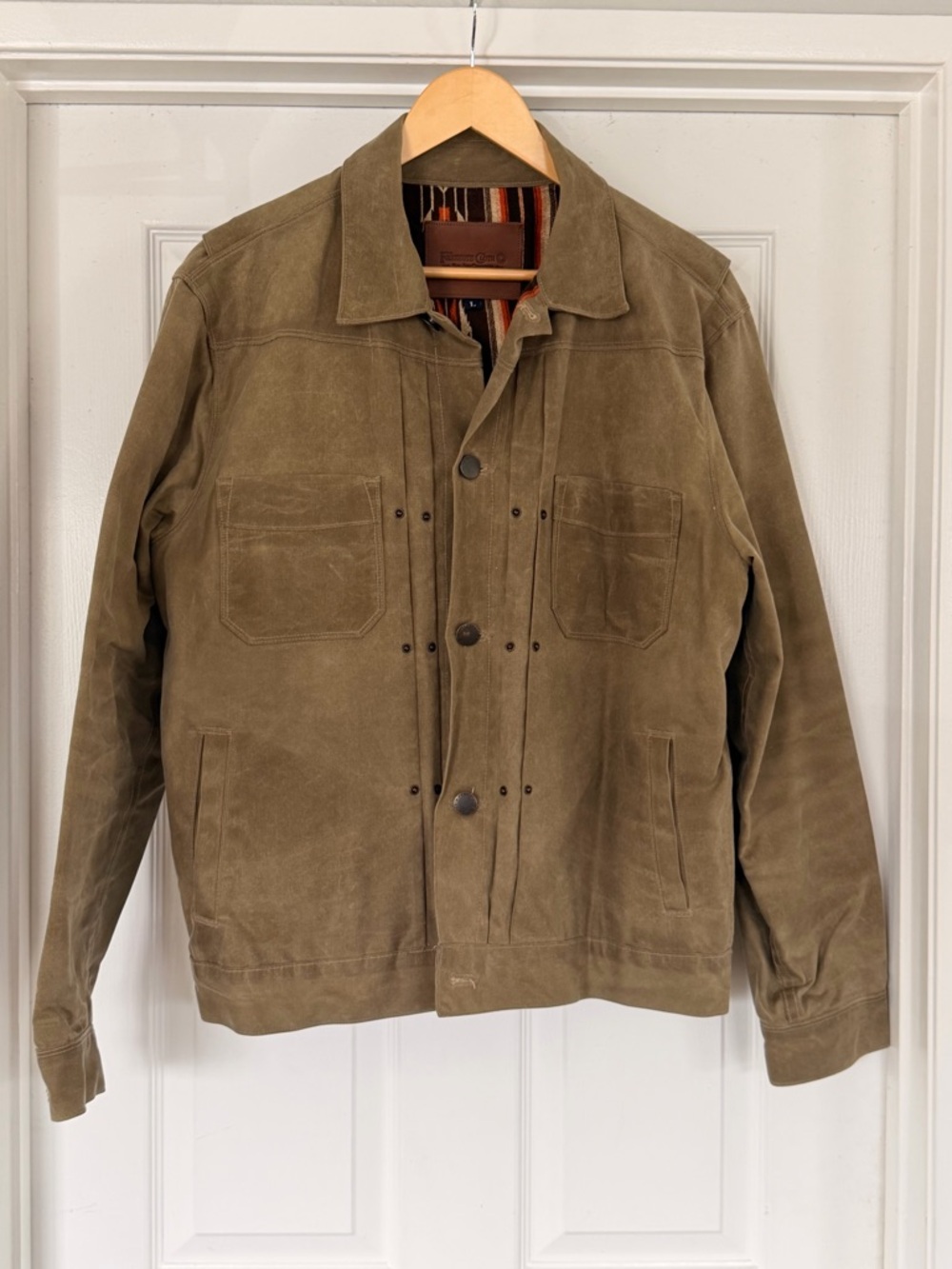 Freenote Cloth Waxed Canvas Jacket